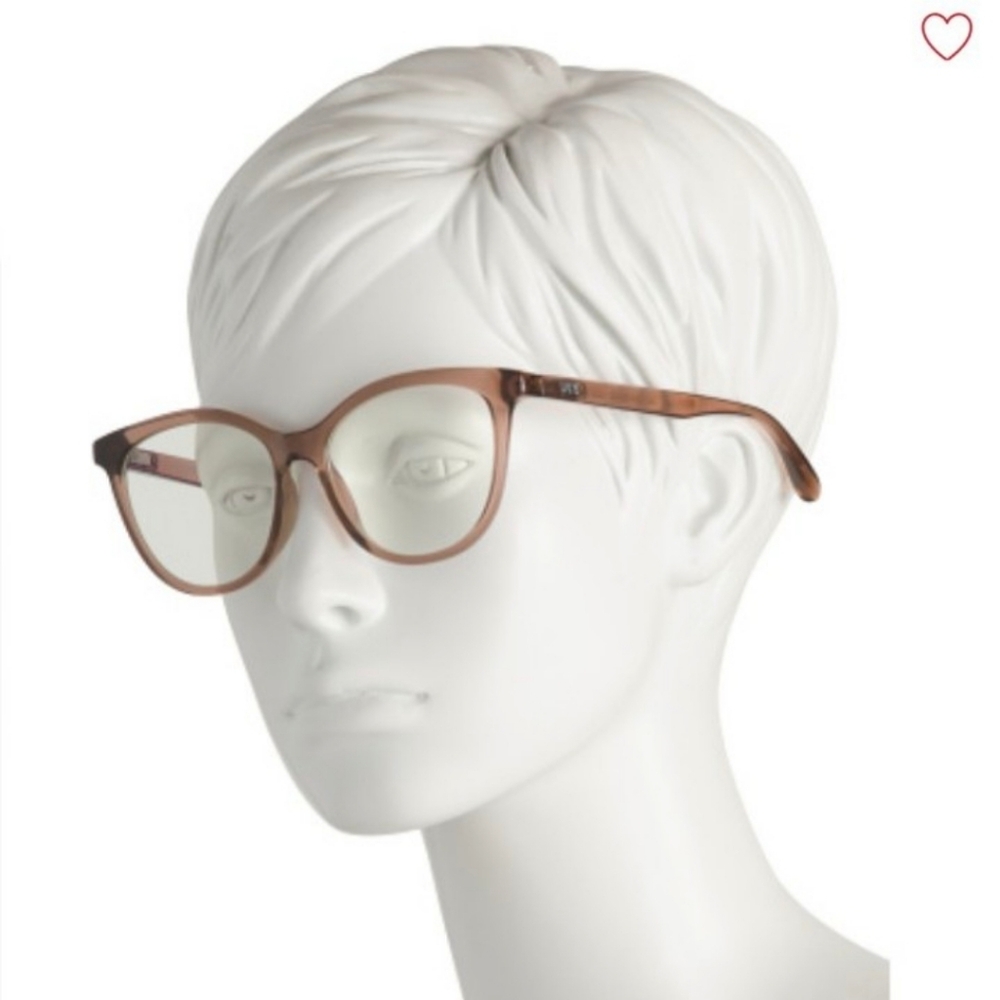LOCAL SUPPLY AUSTRALIA Blue Light Glasses - ADL Mauve Modified Cateye BNWT